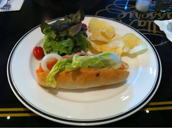 Vanilla Brasserie @ Siam Paragon ที่ ร้านอาหาร Vanilla Brasserie Siam Paragon