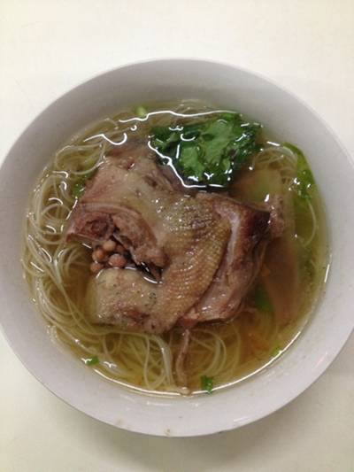 ร้านอาหาร บะหมี่เป็ดสายสาม