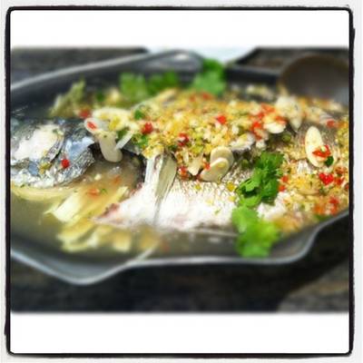 เนื้อสดจริง จานนี้ถูกใจมาก  ที่ ร้านอาหาร Hongmin ฮองมิน เซ็นทรัลปิ่นเกล้า
