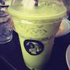 good greentea ที่ ร้านอาหาร กาแฟละเมอ
