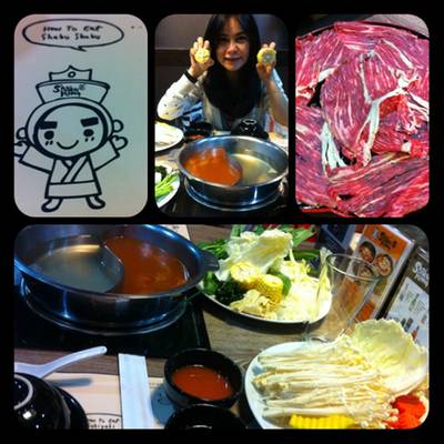 งั่มๆๆอร่อย ที่ ร้านอาหาร Shabu King