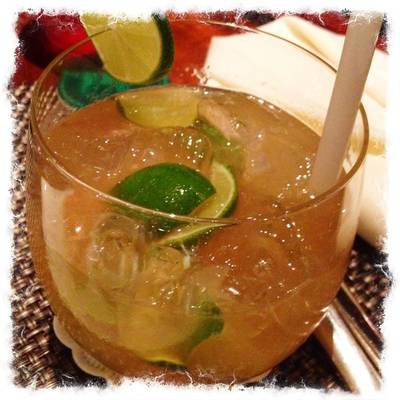 Welcome Drink ของเรา ที่ ร้านอาหาร Panorama Crowne Plaza Hotel