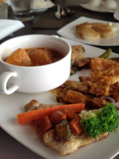 The Square @ Novotel Bangkok Siam Square ที่ ร้านอาหาร The Square Novotel Bangkok Siam Square