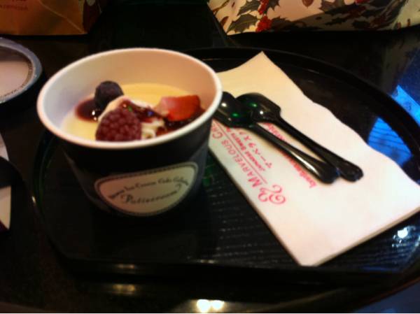 Marvelous Cream @ Siam Paragon ที่ ร้านอาหาร Marvelous Cream Siam Paragon