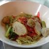เบิ้ลบะหมี่โฟอีกชาม ที่ ร้านอาหาร เล็กต้มยำ เจริญนคร