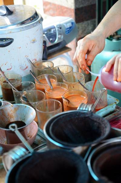 ชา-กาแฟโบราณ 12อร่อย ที่ ร้านอาหาร ชา-กาแฟโบราณ 12 อร่อย