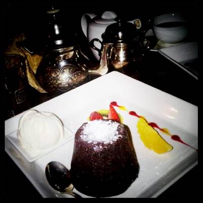 ร้านอาหาร Al Majlis Moroccan Tea Room