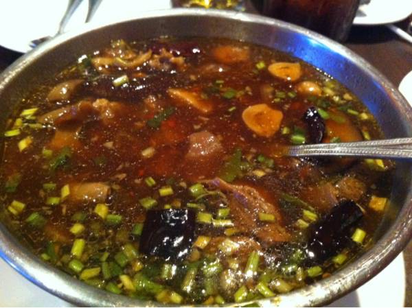 ต้มแซ่บเอ็นหมูตุ๋น ที่ ร้านอาหาร R&B Karaoke นราธิวาสราชนครินทร์