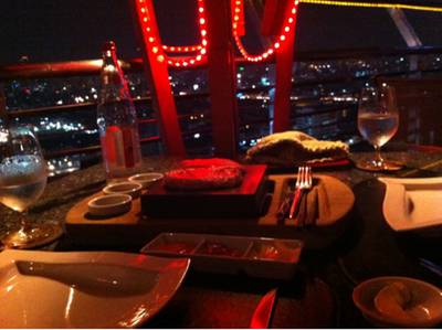 ร้านอาหาร The Roof