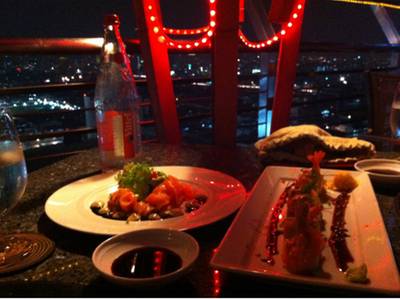 ร้านอาหาร The Roof