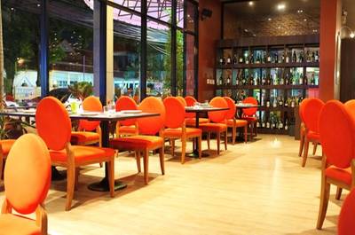 Peppery Barrel Bistro&Wine bar ที่ ร้านอาหาร Peppery Barrel Bistro & Wine bar