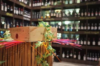 Peppery Barrel Bistro&Wine bar ที่ ร้านอาหาร Peppery Barrel Bistro & Wine bar