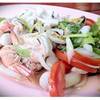 ยํารวมมิตรทะเล..รสชาติไม่ตัดหวาน..แฟนชอบครับ..แต่กุ้งไม่สด..เลยเสียความรู้สึก ที่ ร้านอาหาร สุพจน์ทะเลเผา