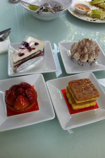 ร้านอาหาร Dean & Deluca ช่องนนทรี