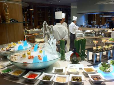 Chatuchak Cafe @ Sofitel Centara Hotel ที่ ร้านอาหาร Chatuchak Cafe Centara Grand @ Central Plaza Ladprao