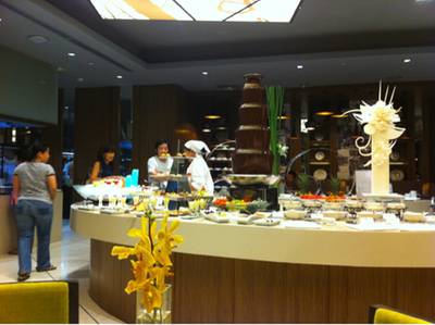  Chatuchak Cafe @ Sofitel Centara Hotel ที่ ร้านอาหาร Chatuchak Cafe Centara Grand @ Central Plaza Ladprao