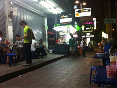 ร้านอาหาร ลูกชิ้นปลาฝั่งธน