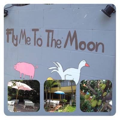 ร้านอาหาร Fly Me To The Moon (Chiangmai )