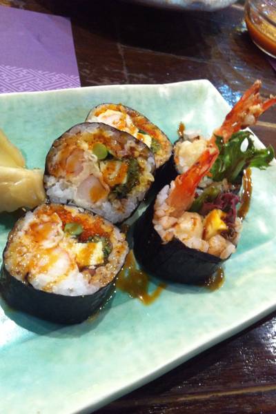 Fumi Japanese Cuisine สยามพารากอน ที่ ร้านอาหาร Fumi Japanese Cuisine สยามพารากอน