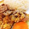เนื้อสันทอดกระทียมพริกไทย ที่ ร้านอาหาร ใบตอง