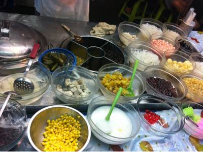 ร้านอาหาร เชียงเซียมอี้แป้งกลม อารมณ์ดี