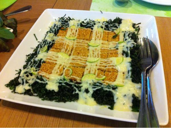 Secret Garden @ สาทร ที่ ร้านอาหาร Secret Garden สาทร