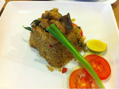 Secret Garden @ สาทร ที่ ร้านอาหาร Secret Garden สาทร