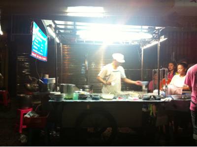 ร้านอาหาร เชียงเซียมอี้แป้งกลม อารมณ์ดี
