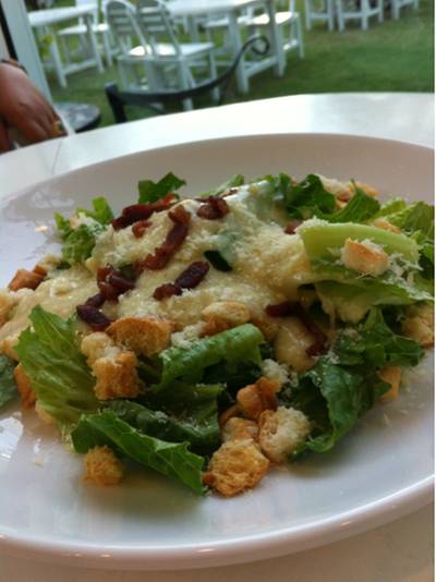 ร้านอาหาร The Village Garden Restaurant