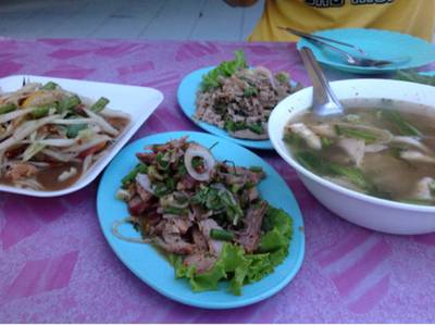 ร้านอาหาร วิมล คอหมูย่าง