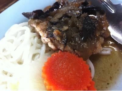 ขนมจีนเทวดา ที่ ร้านอาหาร ขนมจีนเทวดา & สเต็ก พระราม 2