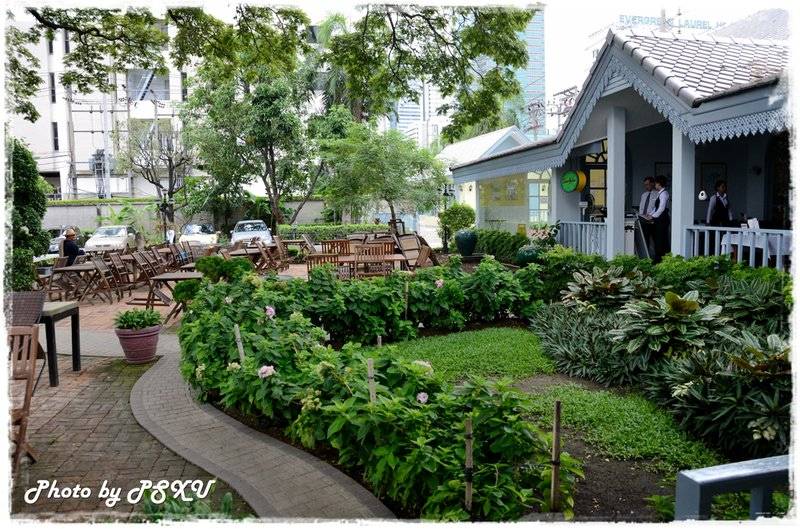 Secret Garden @ สาทร ที่ ร้านอาหาร Secret Garden สาทร