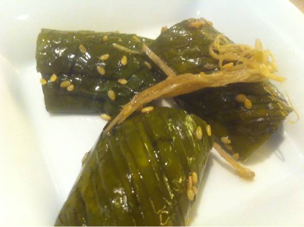 จานนี้เด็ดจริงค่ะ ทานคนเดียวไป 4 ชิ้น ^^ ที่ ร้านอาหาร SHUNNOMAI (ชุนโนะไม) ทองหล่อ 10