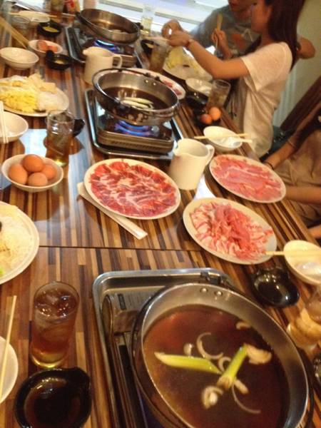 บุฟเฟ่ต์ ที่ ร้านอาหาร Akiyoshi พระโขนง