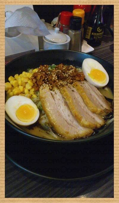 โกะคุมิโสะ สเปเชียล ราเมน ที่ ร้านอาหาร Gokumiso - Ramen Champion