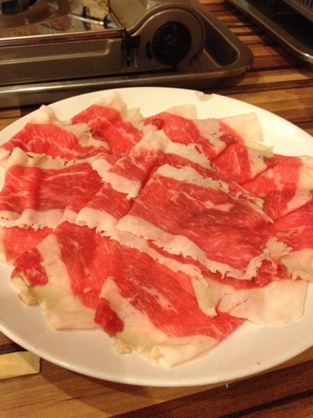 เนื้อติดมันครับ ที่ ร้านอาหาร Akiyoshi พระโขนง