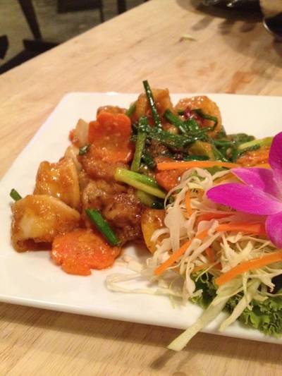 ร้านอาหาร In The Box Bar Station
