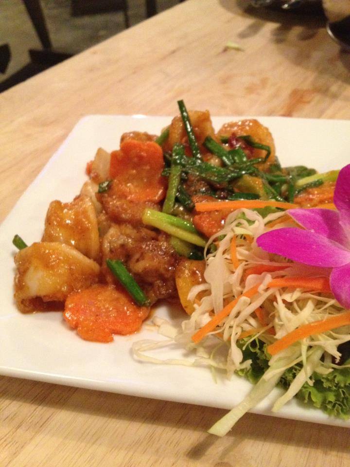 ร้านอาหาร In The Box Bar Station