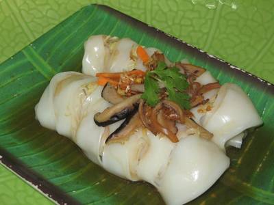 ร้านอาหาร ร้านข้าวห่อใบบัวลุงชู
