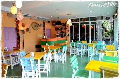 ร้านอาหาร Que Chido Mexican Food