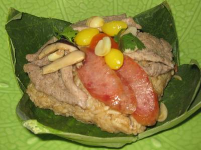 ร้านอาหาร ร้านข้าวห่อใบบัวลุงชู
