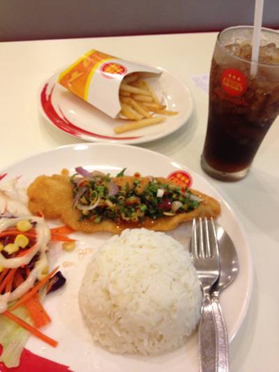 ร้านอาหาร Chester's Grill ฟิวเจอร์รังสิต
