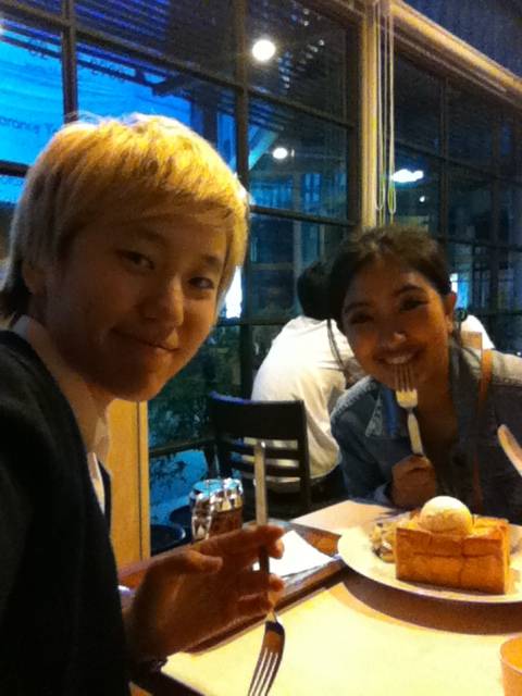 After You Dessert Cafe @ J Avenue ที่ ร้านอาหาร After You Dessert Cafe J Avenue