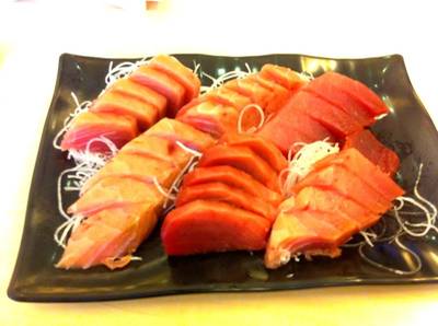 Sashimi ที่ ร้านอาหาร Super Fresh