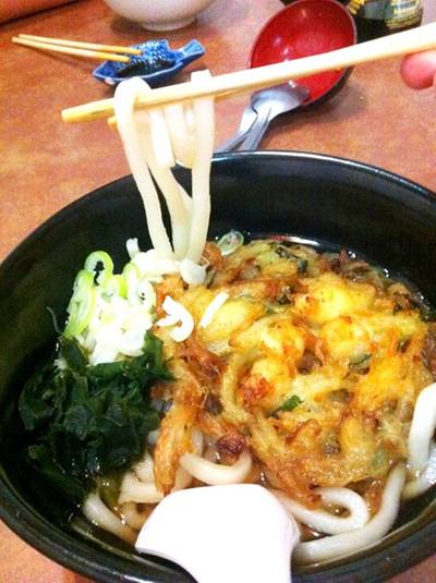 เทมปุระอุด้ง  ที่ ร้านอาหาร yokoso