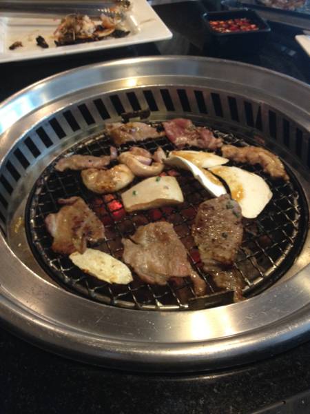 ร้านอาหาร Uchi Yakiniku Buffet