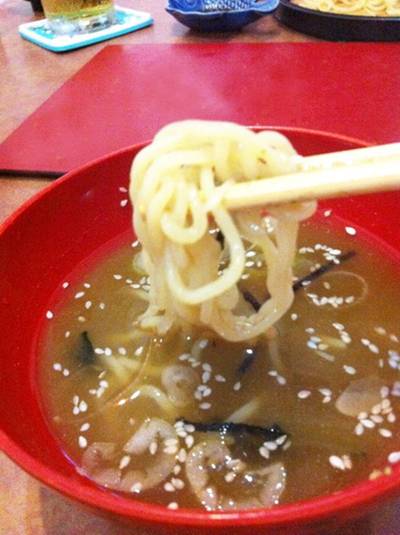 ซึเคะเมน คิโซะ  ที่ ร้านอาหาร yokoso