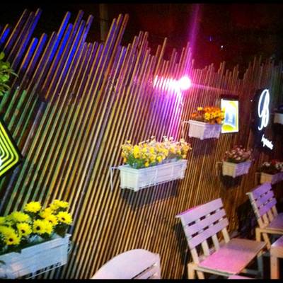 wall ที่ ร้านอาหาร Nursery Gigs