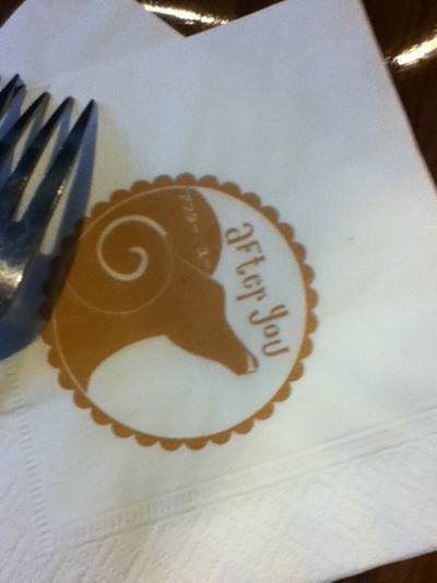 After You Dessert Cafe @ J Avenue ที่ ร้านอาหาร After You Dessert Cafe J Avenue