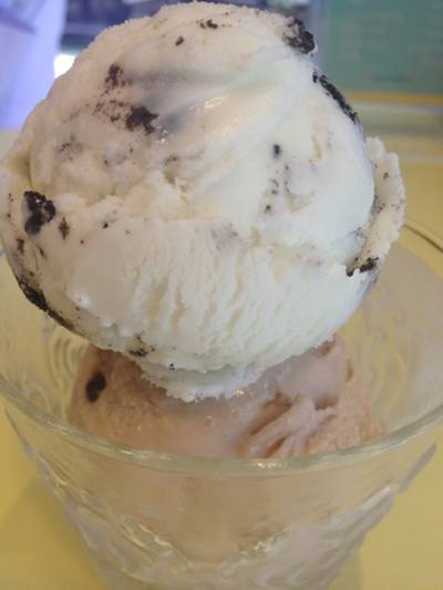 ร้านอาหาร whoop whoop homemade ice cream
